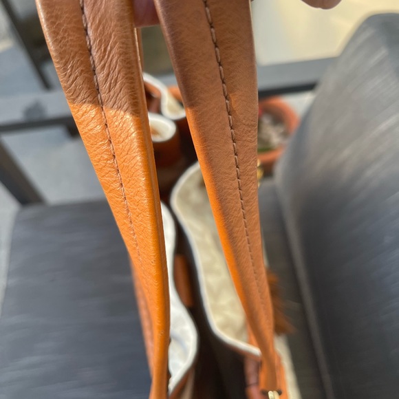 Michael kors Jet Set Large Gathered Vanilla tote - Picture 9 of 11